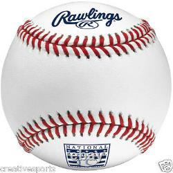 1 Dozen Rawlings Official Leather National Baseball Mlb Hall Of Fame Manfred
