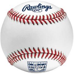 (12) Rawlings Hall of Fame HOF MLB Commemorative Baseball Boxed Dozen