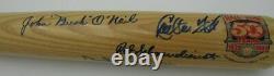 14 Baseball Hall of Fame Players Signed Adirondak 50th HOF Baseball Bat 143869