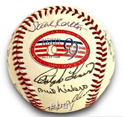 16 Hall Of Fame Players Autographed Single Signed Baseball Jsa Loa Certified