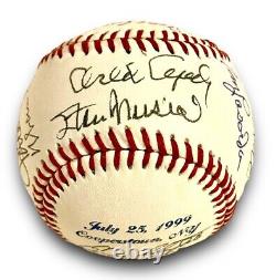 16 Hall Of Fame Players Autographed Single Signed Baseball Jsa Loa Certified