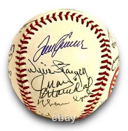 16 Hall Of Fame Players Autographed Single Signed Baseball Jsa Loa Certified