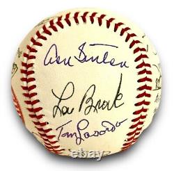 16 Hall Of Fame Players Autographed Single Signed Baseball Jsa Loa Certified