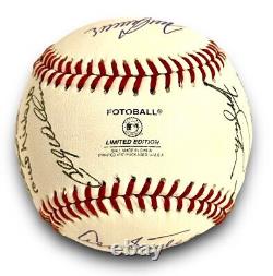 16 Hall Of Fame Players Autographed Single Signed Baseball Jsa Loa Certified