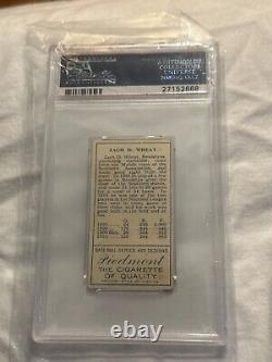 1911 T205 Zach Wheat Dodgers HALL-OF-FAME PSA 2