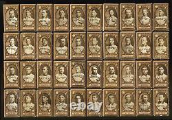 1912 C46 Imperial Tobacco Baseball Card Complete Set (90/90)2 Hall Of Famerare