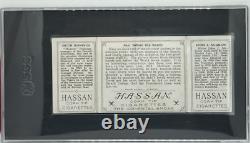 1912 T202 Hassan Cigarettes #84 McGrawithJennings MLB Hall of Fame SGC 3.5