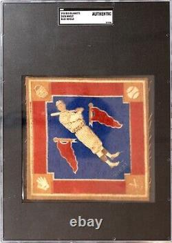 1914 B18 Blanket Zach Wheat, Hall of Fame, Brooklyn Dodgers SGC Authentic