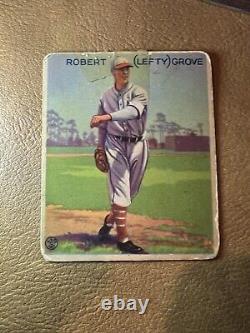 1933 Goudey #220 Lefty Grove Athletics HALL-OF-FAME 300 Wins