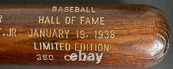 1938 Hall of Fame Induction Bat Alexander Ltd Ed 360/500 Cooperstown Baseball