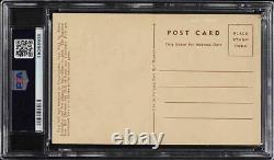 1939 Hall Of Fame Sepia Postcard Abner Doubleday Major General PSA 4