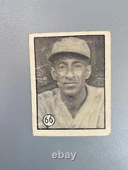 1945-46 Luis Tiant Caramelo Deportivo Negro League Cuban House Of David Card HOF