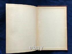 1947 Billy Evans Signed Book Umpiring From the Inside Hall of Fame Inductee