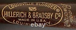 1947 Hall of Fame Induction Bat Lefty Grove Ltd Ed 178/500 Cooperstown Baseball