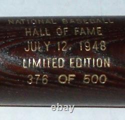 1948 Baseball Hall of Fame Induction Class Commemorative Bat A110