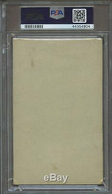 1948 Hall of Fame Exhibits Babe Ruth Batting NY Yankees PSA 1 Poor Hall Of Fame