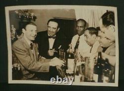 1949 Martin Dihigo, Hall of Fame, & Ernesto Carmona, HOF, Vintage 1 Photo