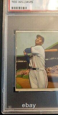 1950 BOWMAN #98 TED WILLIAMS PSA 4 Hall of Fame Boston Red Sox HOT