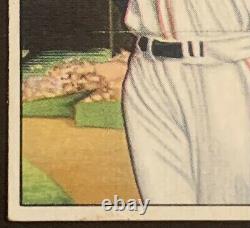 1950 Bowman Baseball Ted Williams #98 Boston Red Sox Hof Hall Of Fame Vintage