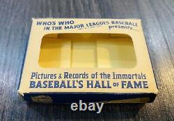 1950 Callahan Baseball Hall Of Fame Set 70 Cards, Ruth Gehrig Cobb Wagner Lajoie