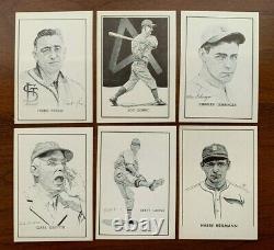 1950 Callahan Baseball Hall of Fame Set 63 Cards & Box Babe Ruth Lou Gehrig Cobb