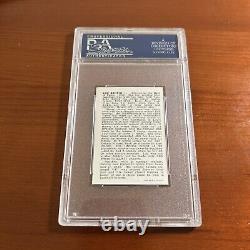 1950 Callahan Hall Of Fame Set-Break Lou Gehrig PSA 7 NM