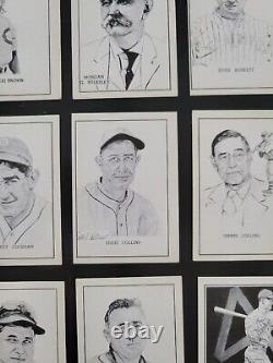 1952 Callahan Baseball Hall of Fame 63 card set