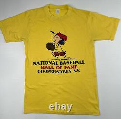 1952 National Baseball Hall Of Fame Shirt Men Medium Single Stitch Core Lucy Run