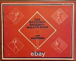 1954 BASEBALL HALL OF FAME and MUSEUM Program Featuring 1955 Inductees