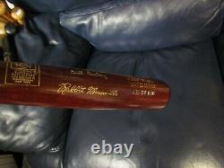 1954 Hall of Fame Hillerich and Bradsby Baseball Bat Limited Ed Dickey Terry
