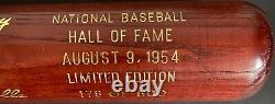1954 Hall of Fame Induction Bat Bill Dickey Ltd Ed 178/500 Cooperstown Baseball