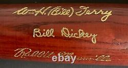 1954 Hall of Fame Induction Bat Bill Dickey Ltd Ed 178/500 Cooperstown Baseball