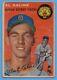 1954 Topps #201 Al Kaline GOOD+ CREASE Detroit Tigers ROOKIE Hall of Fame A1871
