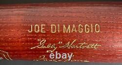 1955 Hall of Fame Induction Bat Joe DiMaggio Ltd Ed 420/500 MLB Yankees Baseball