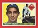 1955 Topps #123 Sandy Koufax RC MLB HALL OF FAME DODGERS ABSOLUTE BEAUTY