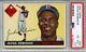 1955 Topps #50 Jackie Robinson Vintage Hall Of Fame Brooklyn Dodgers Psa 4.5