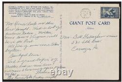 1957 Baseball Hall Of Fame Program Owned By Honus Wagner Sister Signed Postcard