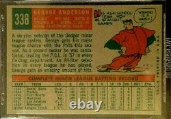 1959 Topps Sparky Anderson Hall of Fame Rookie MGR (RC) BVG 8 NM-MT (Centered)