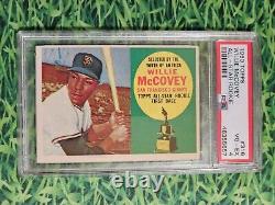 1960 Topps #316 Willie McCovey PSA 4 HOF Rookie RC Hall of Fame San Fran Giants