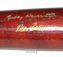 1961 Baseball Hall of Fame Induction Class Commemorative Bat