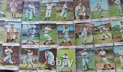 1961 Golden Press Baseball Hall Of Fame Set 28 Cards Cy Young Honus Wagner