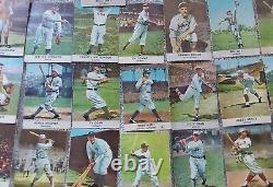 1961 Golden Press Baseball Hall Of Fame Set 28 Cards Cy Young Honus Wagner