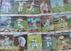 1961 Golden Press Baseball Hall Of Fame Set 28 Cards Cy Young Honus Wagner