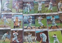 1961 Golden Press Baseball Hall Of Fame Set 28 Cards Cy Young Honus Wagner