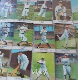 1961 Golden Press Baseball Hall Of Fame Set 28 Cards Cy Young Honus Wagner