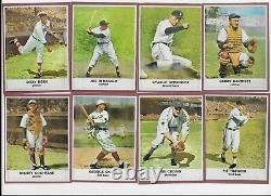 1961 Golden Press Baseball Trading Cards Hall of Fame Complete Set 33 no booklet