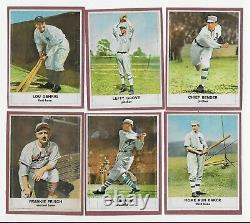 1961 Golden Press Baseball Trading Cards Hall of Fame Complete Set 33 no booklet