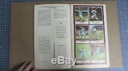 1961 Golden Press Hall Of Fame Baseball Stars Complete Book Free Shipping