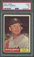1961 Topps #300 Mickey Mantle Hall Of Fame New York Yankees Psa 5