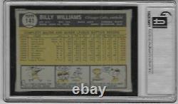 1961 Topps BILLY WILLIAMS # 141 (GAI 8 NM-MT) RC Rookie MLB Hall of Fame 957